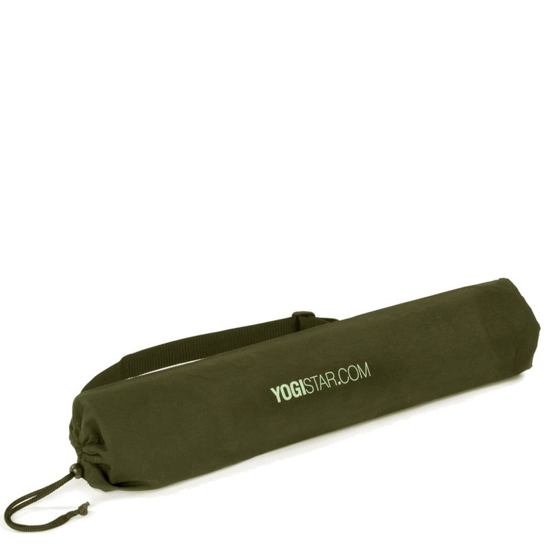Yogistar Yogatasche Yogibag Basic Baumwolle olive