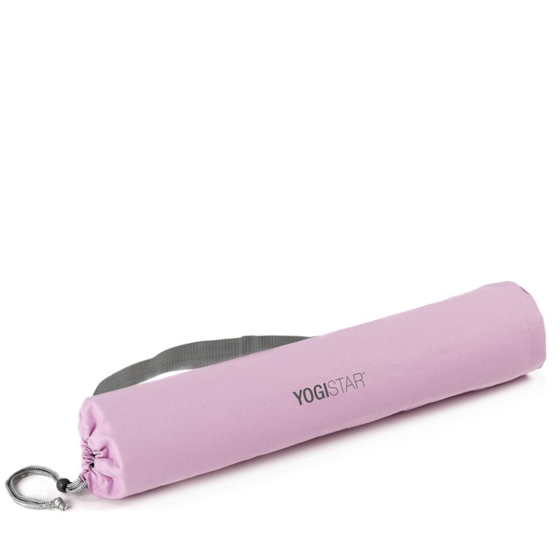 Yogistar Yogatasche Yogibag Basic Baumwolle rosa