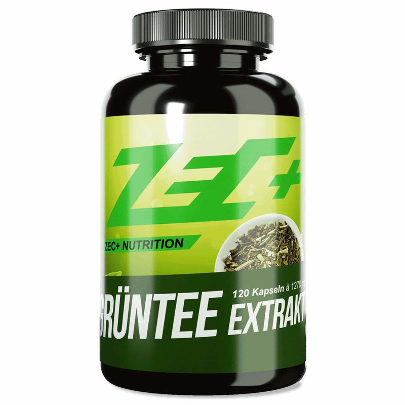 Zec+ Gr?ntee Extrakt 120 Kapseln