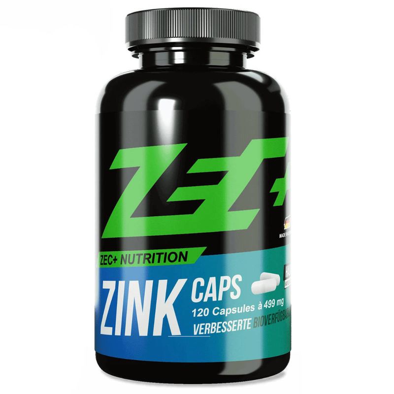 Zec+ Zink 120 Kapseln