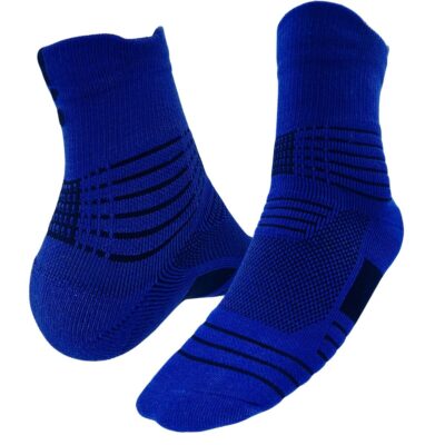 ZoneSupport kurze Sportsocken - blau - 39-45EU