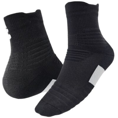 ZoneSupport kurze Sportsocken - schwarz - 39-45EU