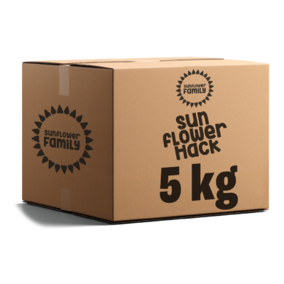 sunflowerHACK - SonnenblumenHACK bio 5 kg Gastropack