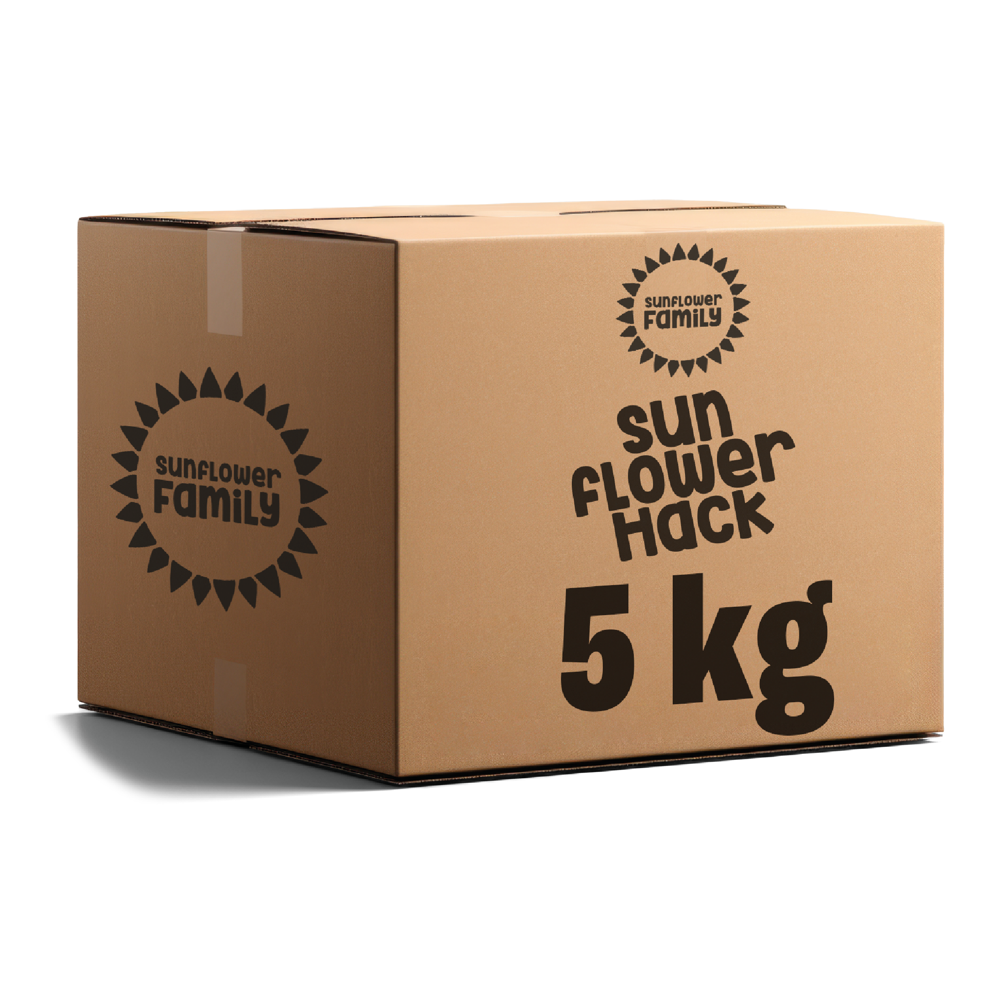 sunflowerHACK - SonnenblumenHACK bio 5 kg Gastropack