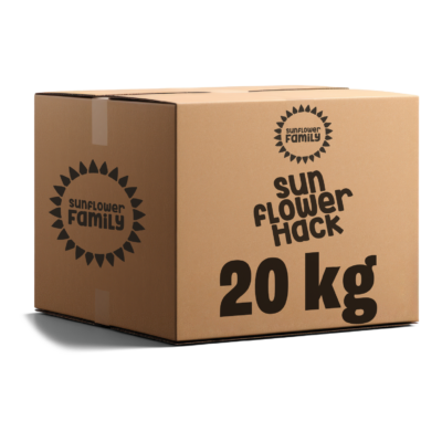 sunflowerHACK - SonnenblumenHACK bio 20 kg Gastropack