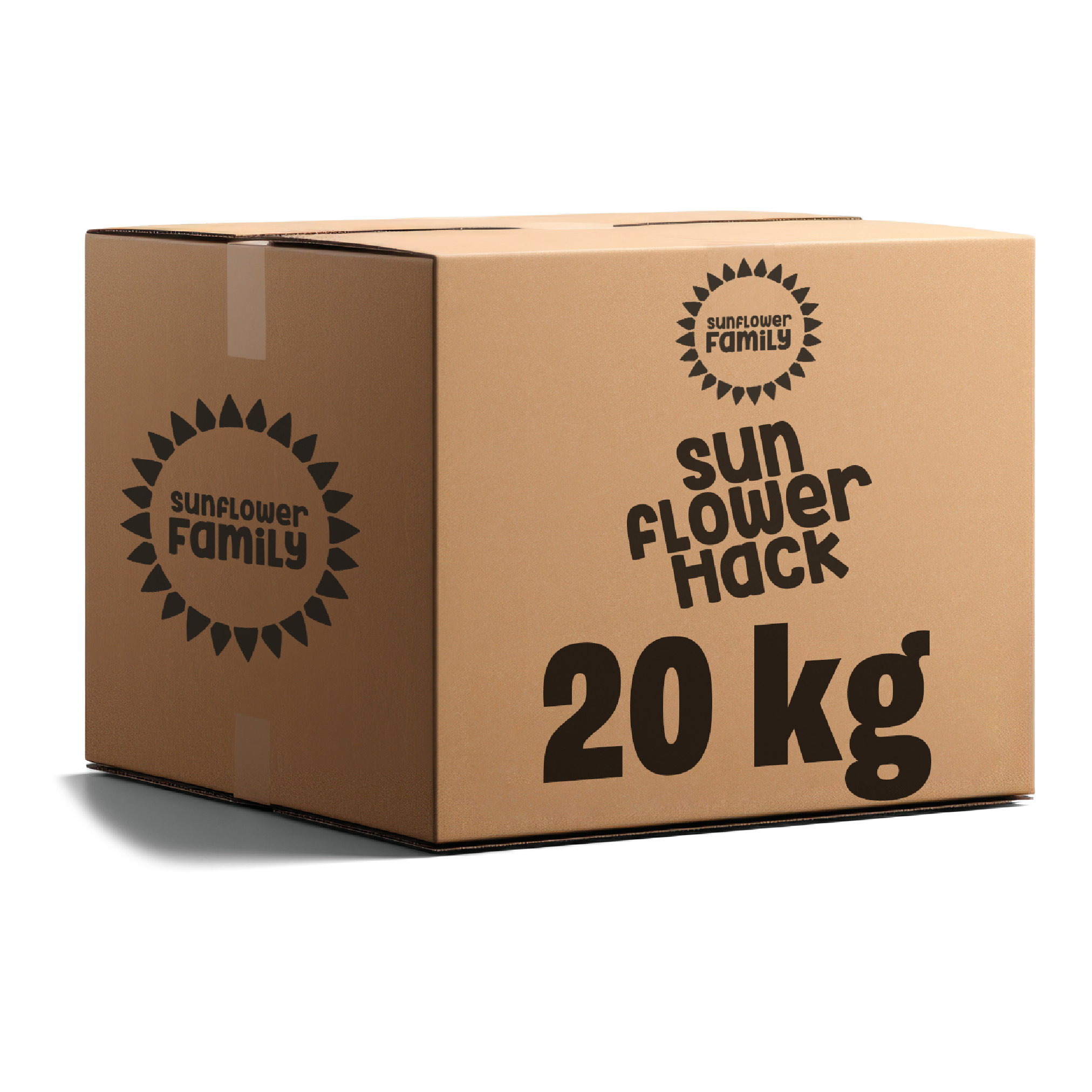 sunflowerHACK - SonnenblumenHACK bio 20 kg Gastropack