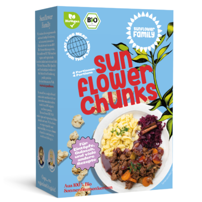 sunflowerCHUNKS - SonnenblumenCHUNKS bio (1x76 g)