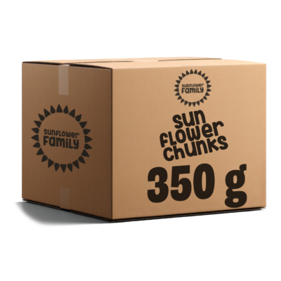 sunflowerCHUNKS - SonnenblumenCHUNKS bio (350 g) Familienpack