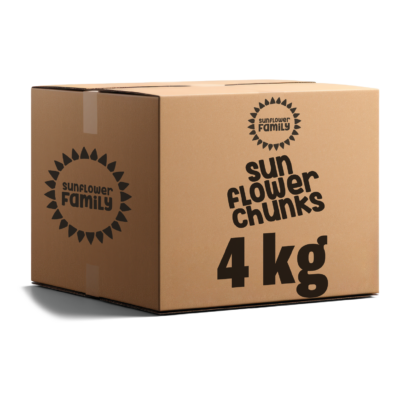 sunflowerCHUNKS - SonnenblumenCHUNKS bio (4 kg) Gastropack