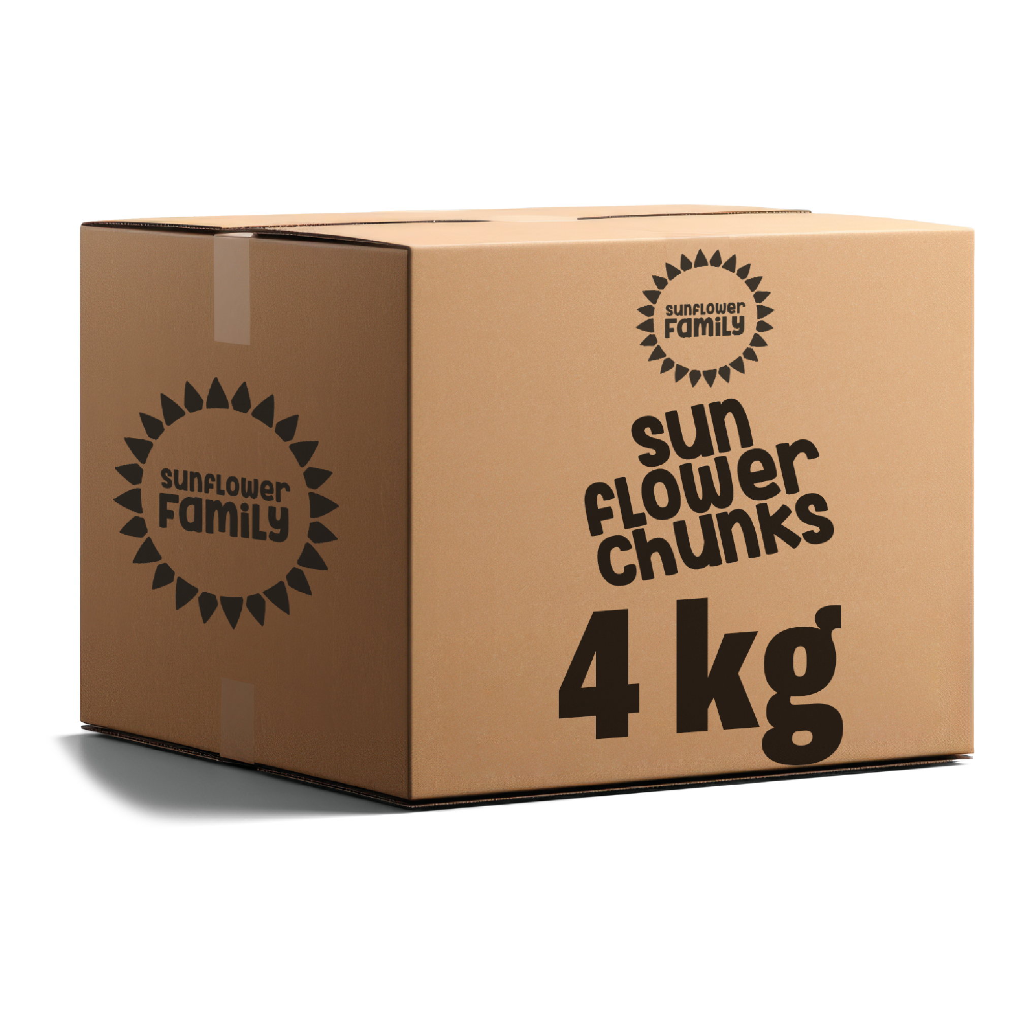 sunflowerCHUNKS – SonnenblumenCHUNKS bio (4 kg) Gastropack
