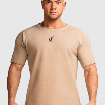 Climaqx Ripped ShirtBeige / XXXXL