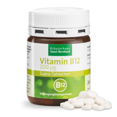 Vitamin-B12-Supra-200 µg-Tabletten