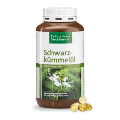Schwarzkümmelöl-Mono-Kapseln