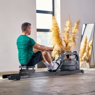 HAMMER Wasserrudergerät RowFlow 10.0