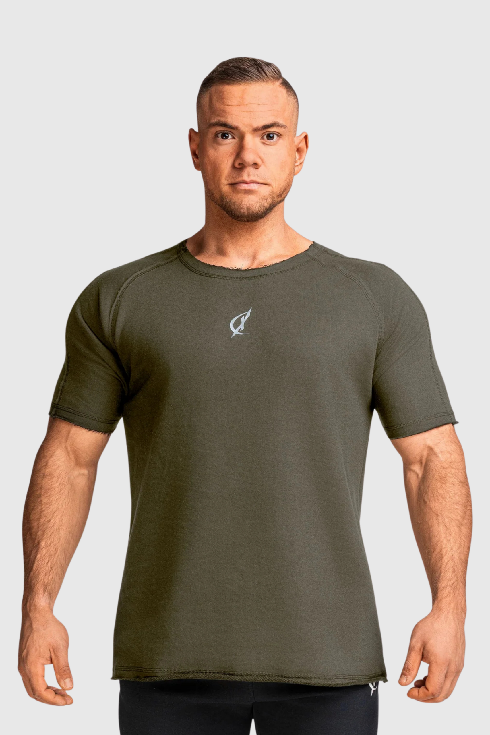 Climaqx Ripped ShirtKhaki / XXXXL