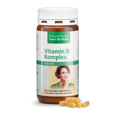 Vitamin-B-Komplex-Kapseln