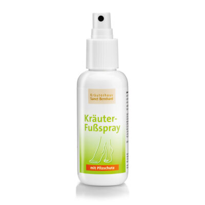 Kräuter-Fußspray