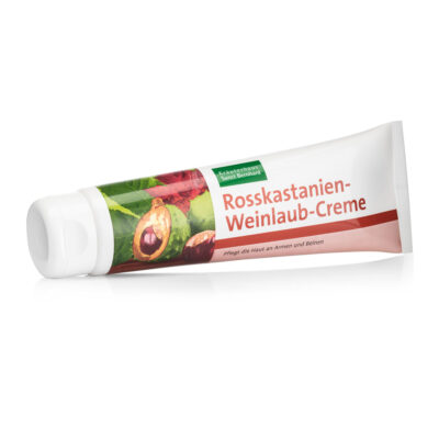 Rosskastanien-Weinlaub-Creme