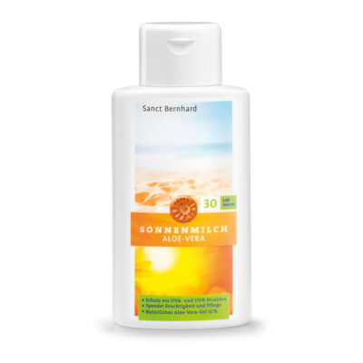 Sonnenschutzmilch Aloe-Vera LSF 30