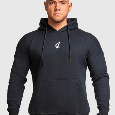 Climaqx Marl Oversize HoodieSchwarz / XXXXL