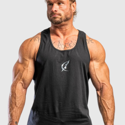 Climaqx Charger TankSchwarz / L