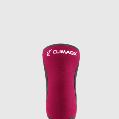 Climaqx Kniebandagen [1x Paar]Weinrot / L/XL