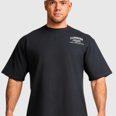 Climaqx Extender Oversize ShirtSchwarz / XXXXL