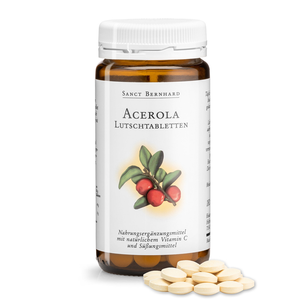 Acerola-Lutschtabletten