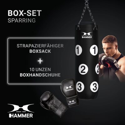 HAMMER BOXING Box-Set Sparring