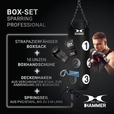 HAMMER BOXING Box-Set Sparring Professional