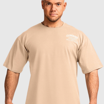 Climaqx Extender Oversize ShirtBeige / XXXXL