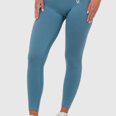 Enhance Seamless LeggingsSky-Blue / L