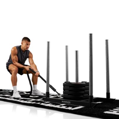 HAMMER Zubehör Battle Rope Competition