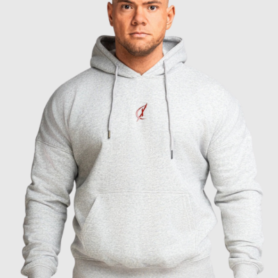 Climaqx Marl Oversize HoodieGrau / XXXXL