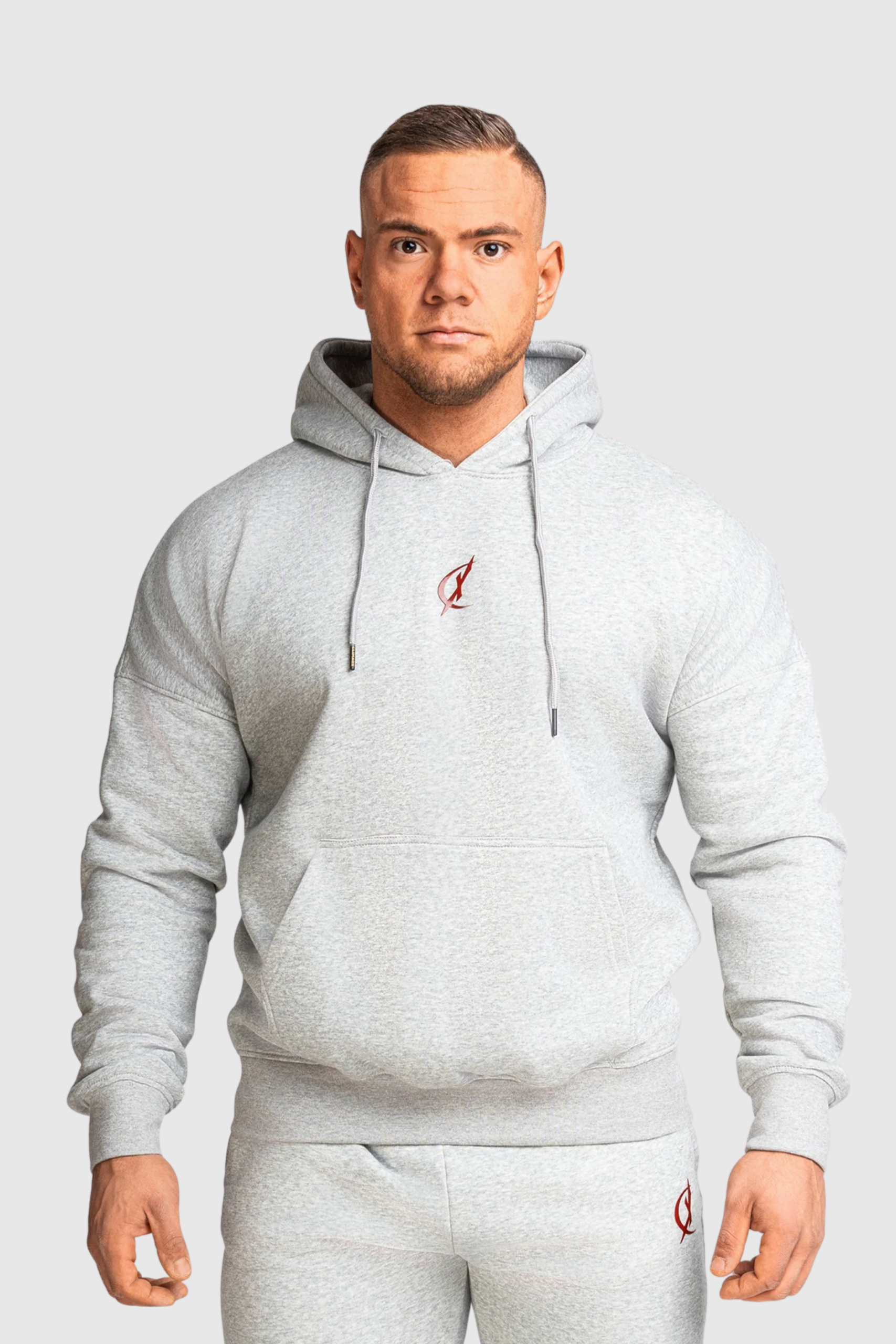 Climaqx Marl Oversize HoodieGrau / XXXXL