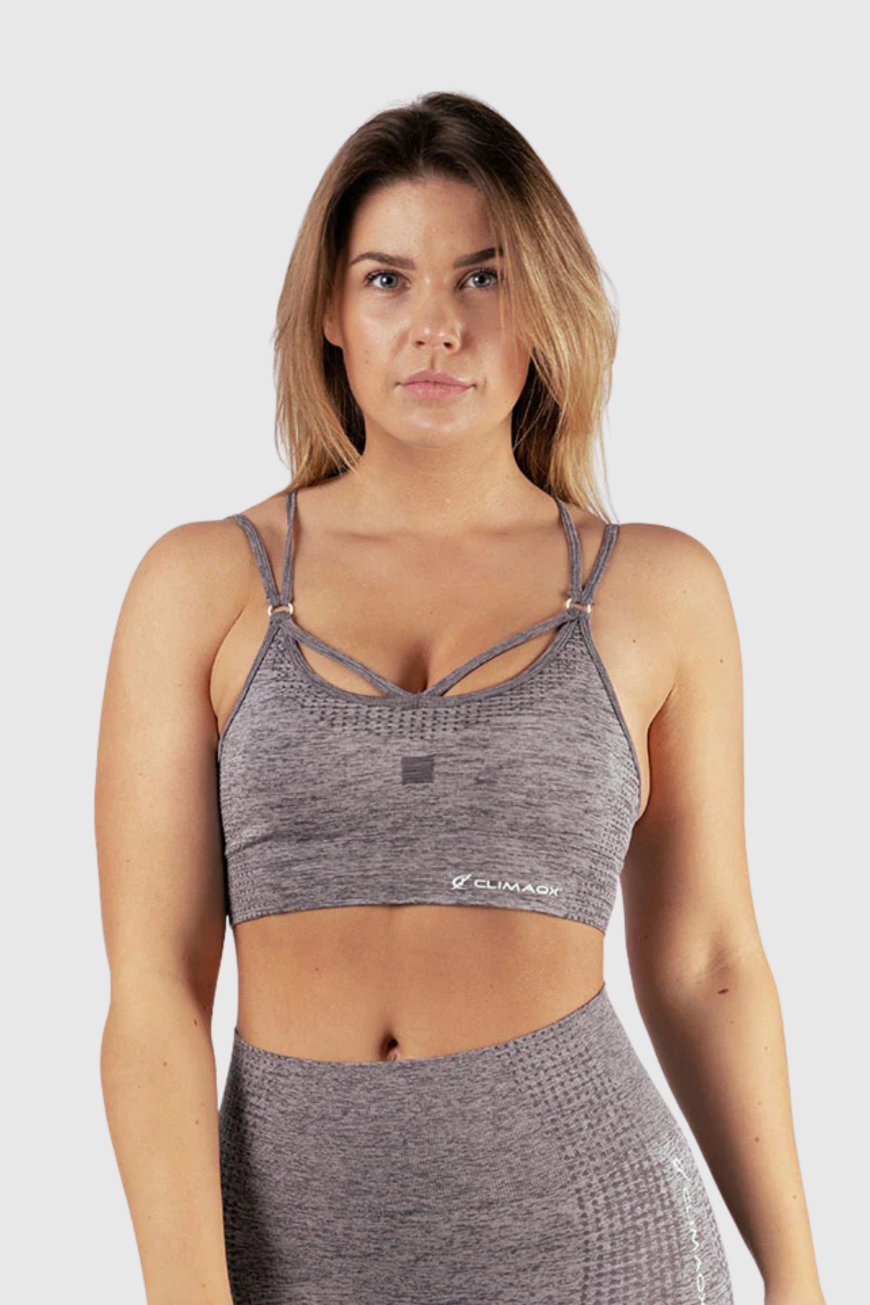 Climaqx Scoop Seamless BraGrau / L