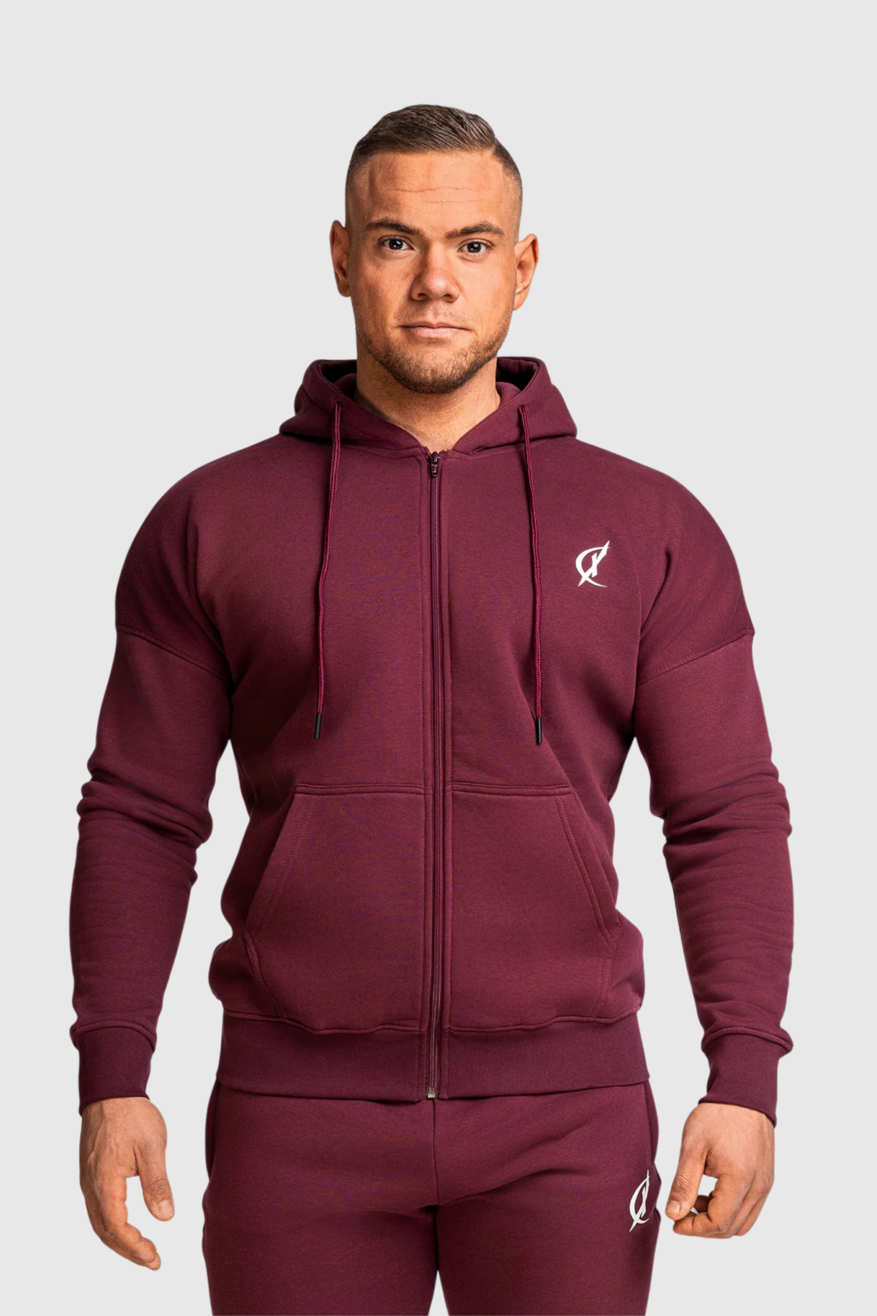 Climaqx Element HoodieWeinrot / XXXXL