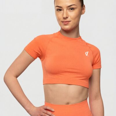 Climaqx Elevate Crop TopOrange / L
