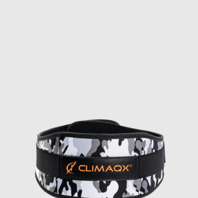 Climaqx GAMECHANGER Gewichthebergürtel [2023 Edition]White-Camouflage / XL