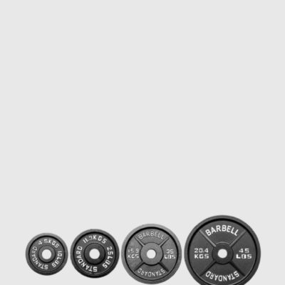 1x Climaqx 50mm Hantelscheiben20 KG