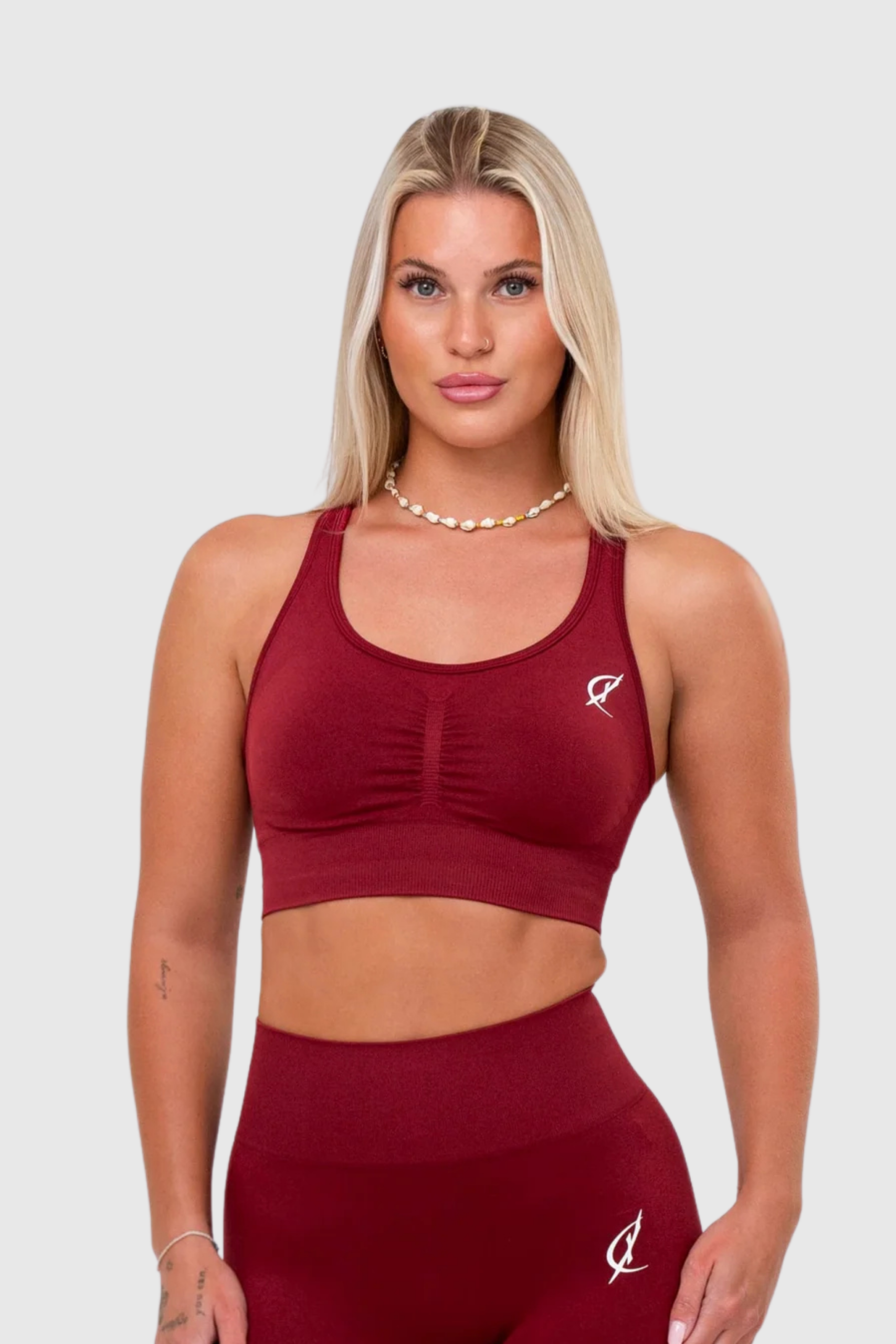 Vital Seamless BraWeinrot / XS