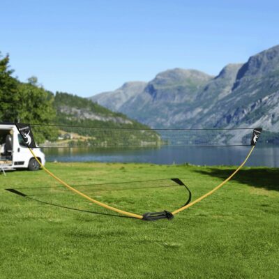 HAMMER Fitnesskleingerät Badminton-Set 4