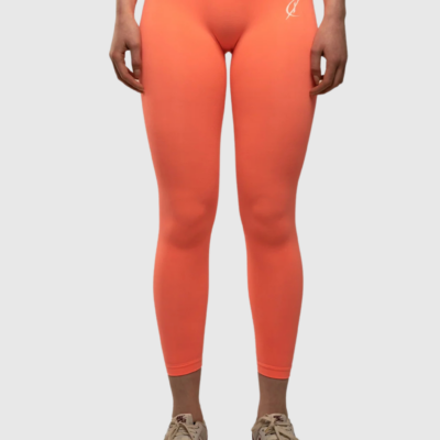 Climaqx Elevate Seamless LeggingsOrange / L