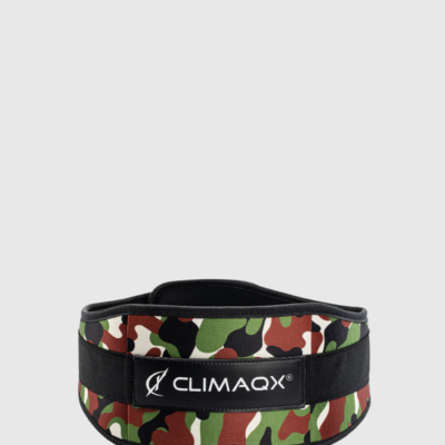 Climaqx GAMECHANGER Gewichthebergürtel [2023 Edition]Green-Camouflage / XL