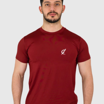 Climaqx Iron Performance ShirtsWeinrot / XXXL