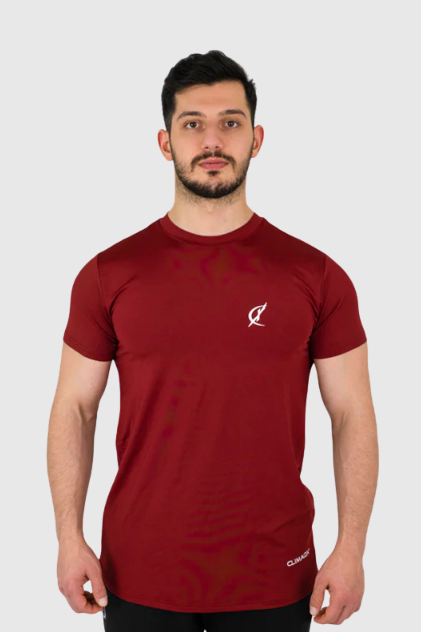 Climaqx Iron Performance ShirtsWeinrot / XXXL