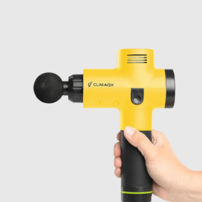 CLIMAQX MASSAGE GUNGelb