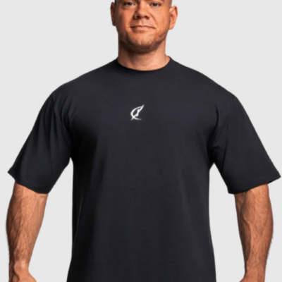 Climaqx Varsity Oversize ShirtSchwarz / XXXXL