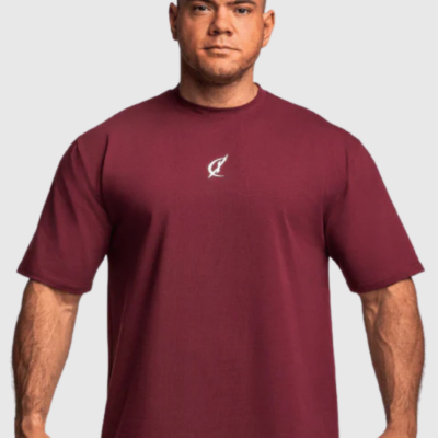 Climaqx Varsity Oversize ShirtWeinrot / XXXXL