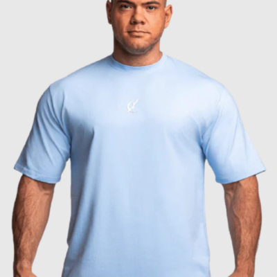 Climaqx Varsity Oversize ShirtSky-Blue / XXXXL